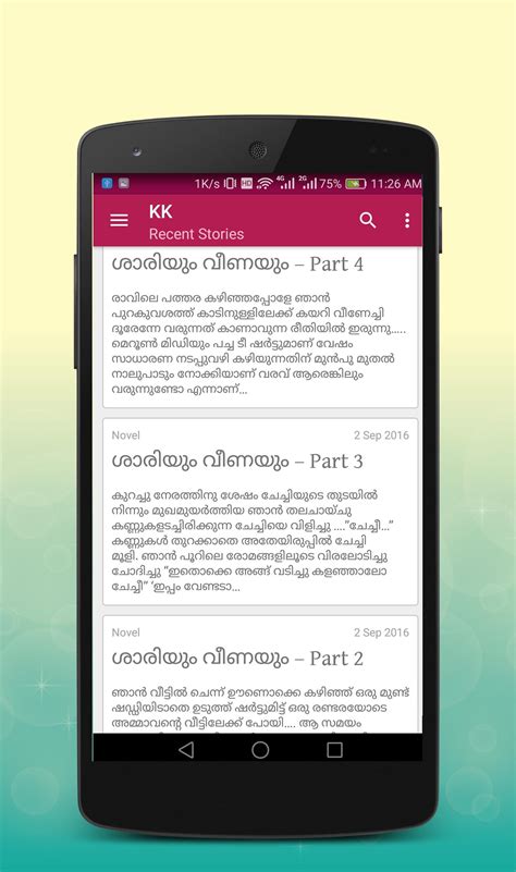 malayalam kambi novel apk|Kambikathakal APK for Android Download .